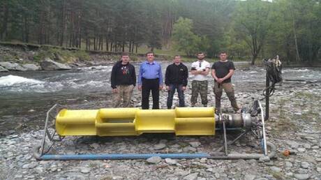 ابتكار روسي.. محطة كهرمائية متنقلة تولد الكهرباء من الأنهار الصغيرة دون بناء سدود 