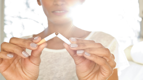 حل جديد وواعد للإقلاع عن التدخين 