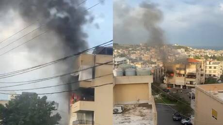 ضربات إسرائيلية على لبنان