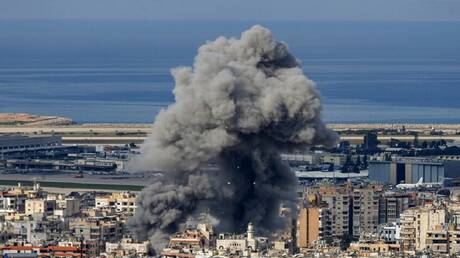 ضربات إسرائيلية على لبنان