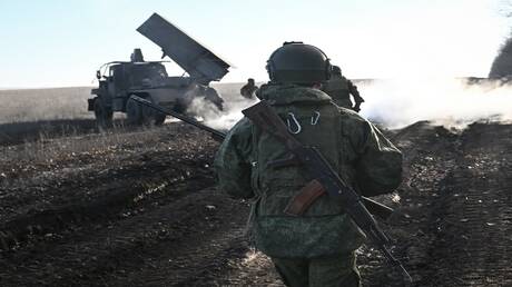 العملية العسكرية الروسية في أوكرانيا