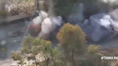 ضربات إسرائيلية على لبنان