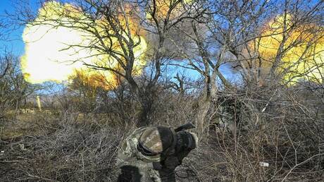 العملية العسكرية الروسية في أوكرانيا