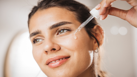 علاج بالسائل المنوي للسلمون لمكافحة التجاعيد 