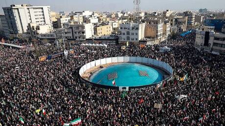 الحرب على إيران