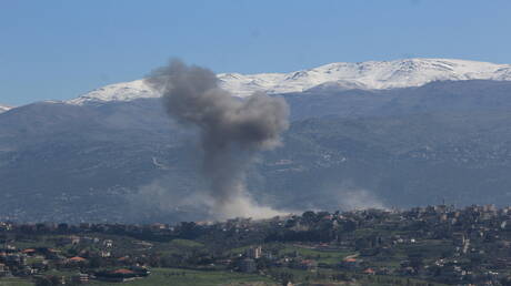 ضربات إسرائيلية على لبنان