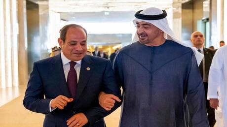 السيسي يفاجئ الإمارات بزيارة خاطفة.. ويوجه رسالة بشأن الضربات الإيرانية 
