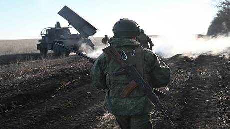 العملية العسكرية الروسية في أوكرانيا