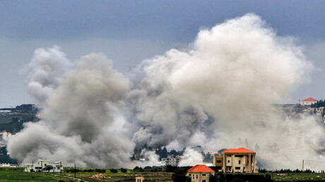 ضربات إسرائيلية على لبنان