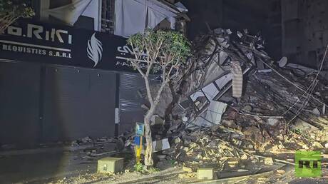 ضربات إسرائيلية على لبنان