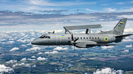 مجلة أمريكية: ظهور طائرة الإنذار المبكر السويدية 