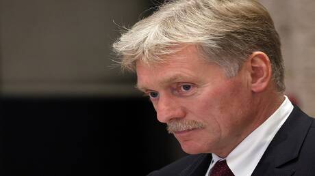 بيسكوف: حوارنا مع واشنطن بشأن أوكرانيا مستمر ونثق بقدرة تركيا على ردع كييف عن الخطوات المتهورة