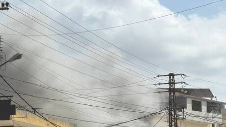 ضربات إسرائيلية على لبنان