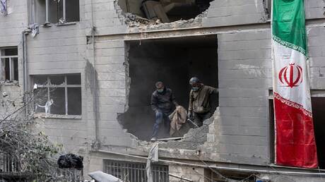 الحرب على إيران