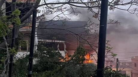 ضربات إسرائيلية على لبنان