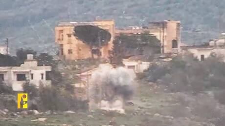 ضربات إسرائيلية على لبنان