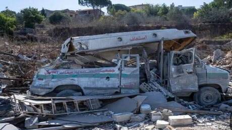 ضربات إسرائيلية على لبنان