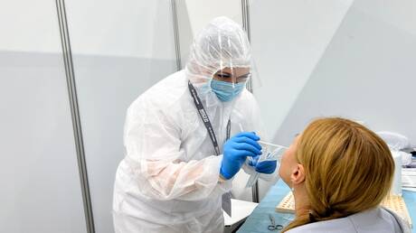 السلطات الروسية: عدم تسجيل إصابات بمتحور 