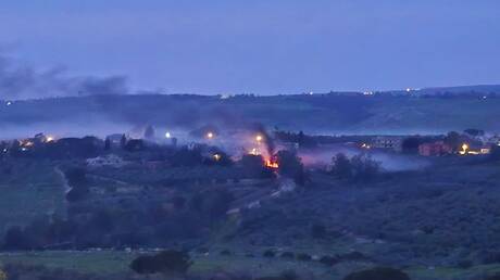 ضربات إسرائيلية على لبنان