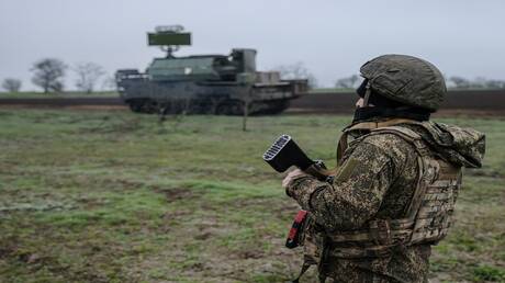 العملية العسكرية الروسية في أوكرانيا