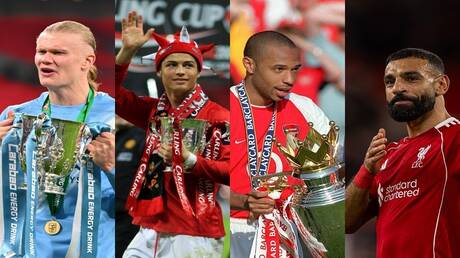 الحساب الرسمي للبريميرليغ.. ترتيب صلاح في استفتاء أفضل مهاجم في تاريخ الدوري