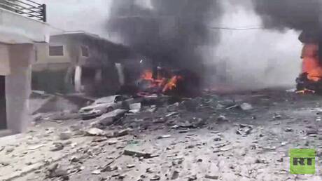 ضربات إسرائيلية على لبنان