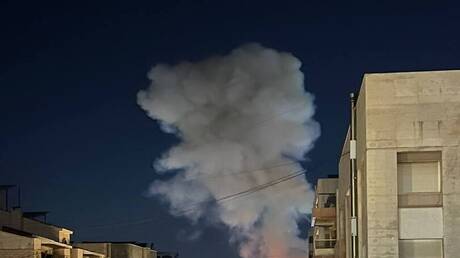 ضربات إسرائيلية على لبنان