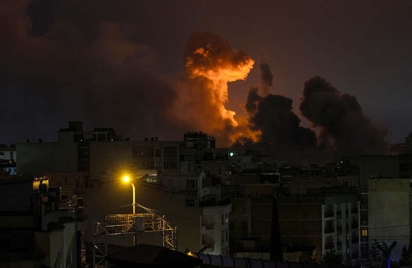 الجيش الإسرائيلي يعلن اغتيال رئيس فرع الهندسة في فيلق القدس الإيراني