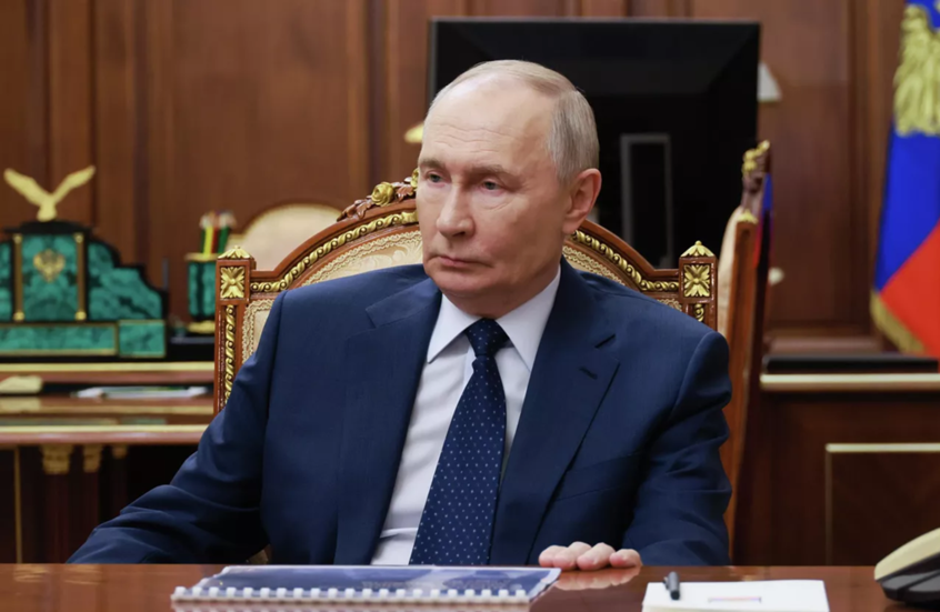 الرئيس الروسي فلاديمير بوتين