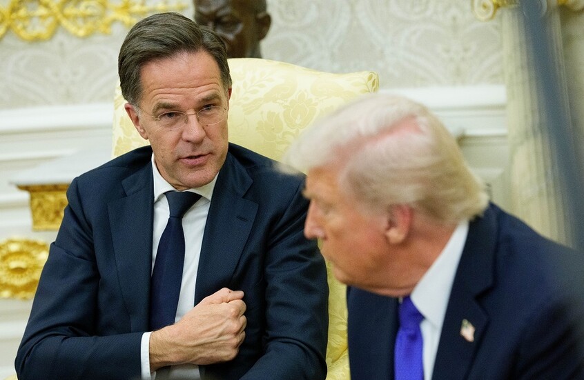 ترامب: نفكر بجدية في الانسحاب من حلف "الناتو" بعد رفضه مساعدتنا في حربنا ضد إيران