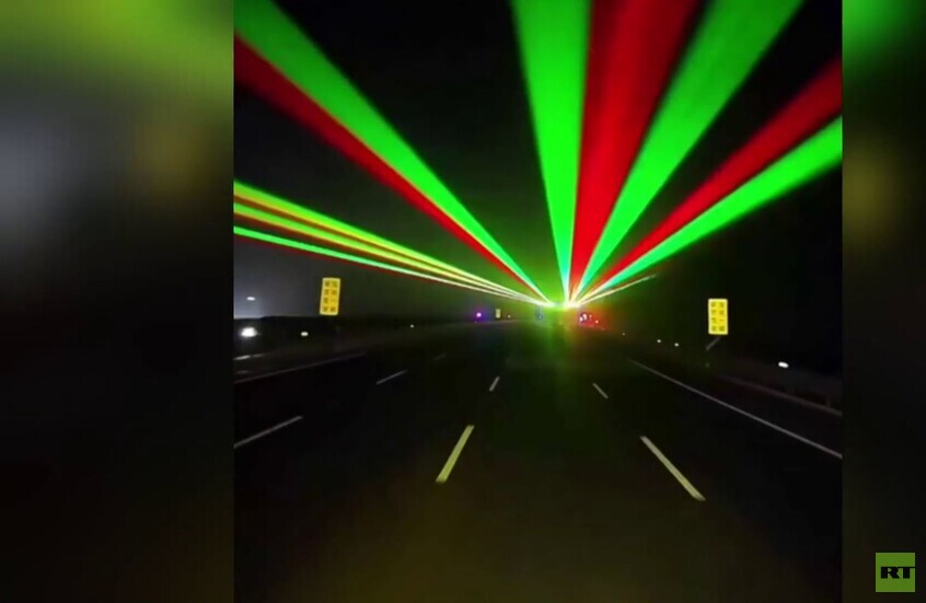 الصين.. تقنية ليزر لمكافحة نعاس السائقين في شاندونغ