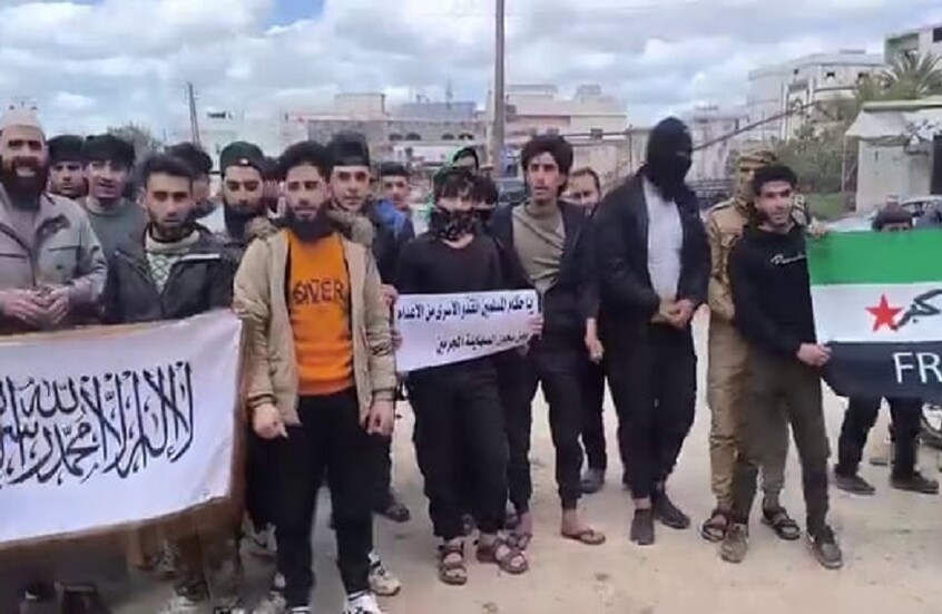 تنديد شعبي سوري بقرار إعدام الأسرى الفلسطينيين (فيديو)