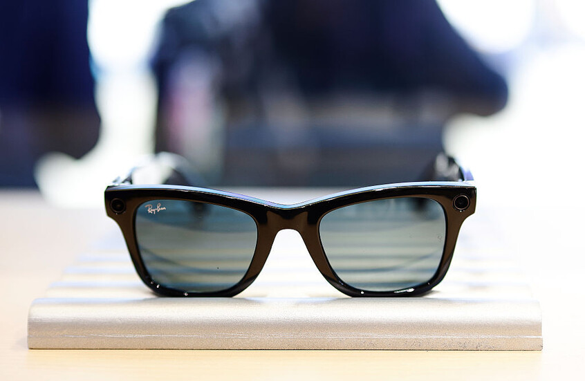 تتأقلم مع شكل الوجه!.. "ميتا" تطلق نظارات ذكية لمستخدمي النظارات الطبية