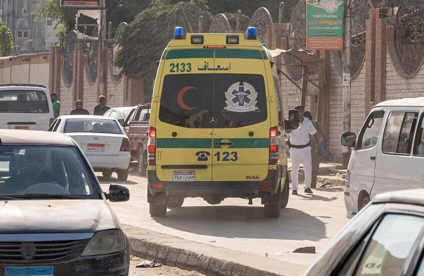 مصر.. قتلى وجرحى بحريق وسط القاهرة