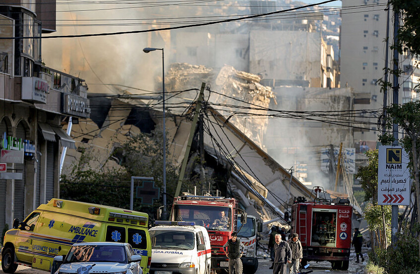 بالأسماء.. الجيش الإسرائيلي يوجه إنذارا لـ"صرافي الأموال العاملين لصالح "حزب الله"