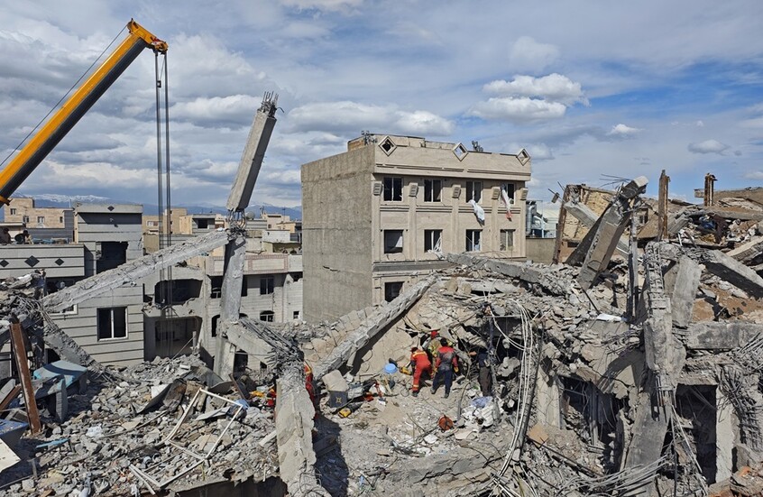 موسكو تدين الضربات الأمريكية الإسرائيلية التي طالت كاتدرائية نيقولاوس الروسية في طهران