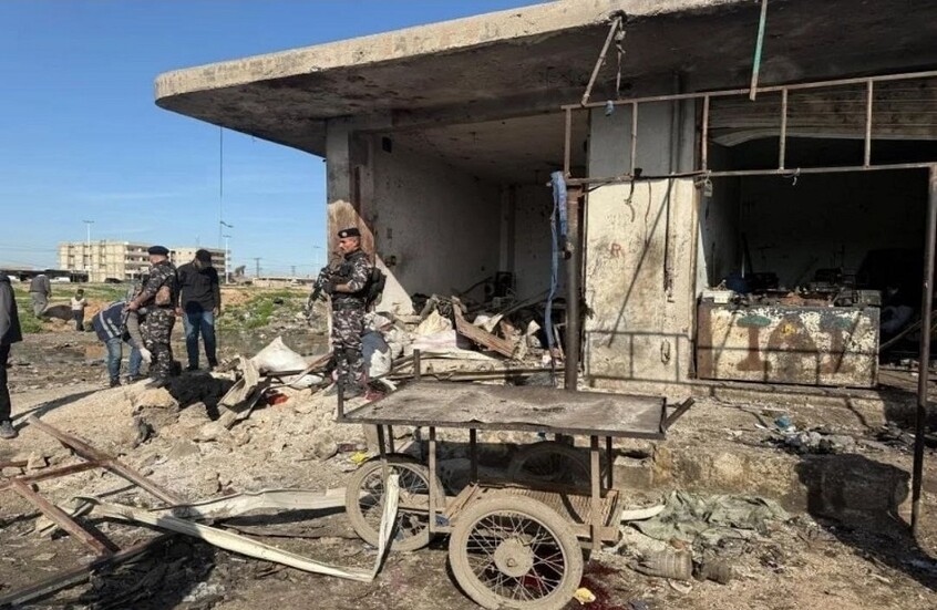 مصادر لـRT: قتلى وجرحى في انفجار بمحل للخردوات في الحسكة السورية (فيديو+صور)