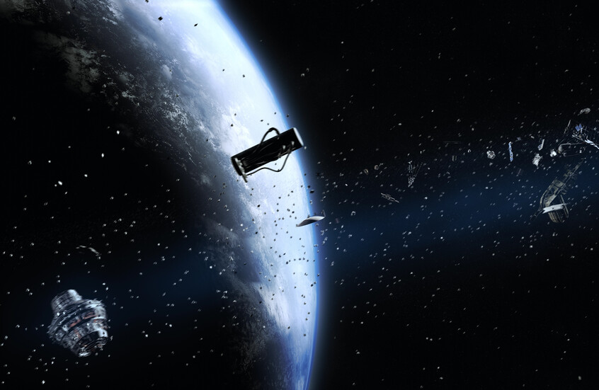 عطل غامض يضرب قمرا لـ"ستارلينك" ويسبب تفككه في المدار