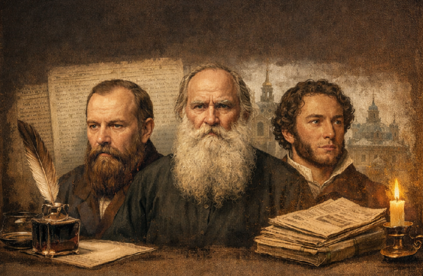 الروايات المتسلسلة.. كيف سبق الأدب الروسي عصر المسلسلات