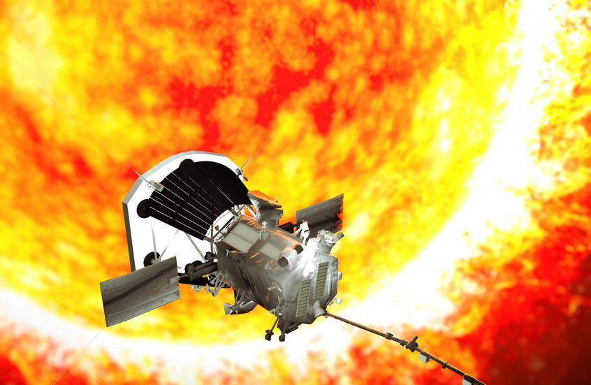 مسبار باركر يكشف سرا جديدا في أعماق الشمس