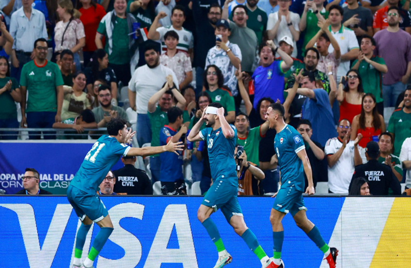 رئيس "الفيفا" يوجه رسالة لمنتخب العراق بعد تأهله لكأس العالم