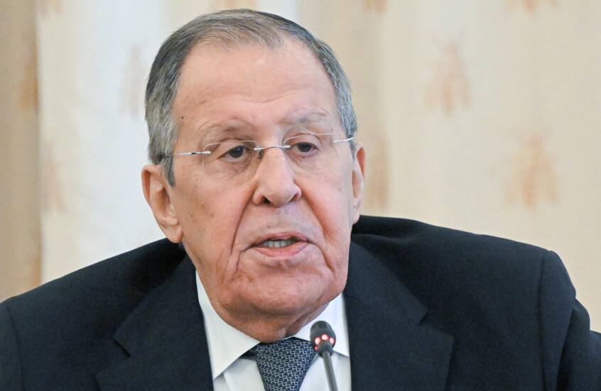 لافروف يؤكد استعداد روسيا للتوسط بين الولايات المتحدة وإيران