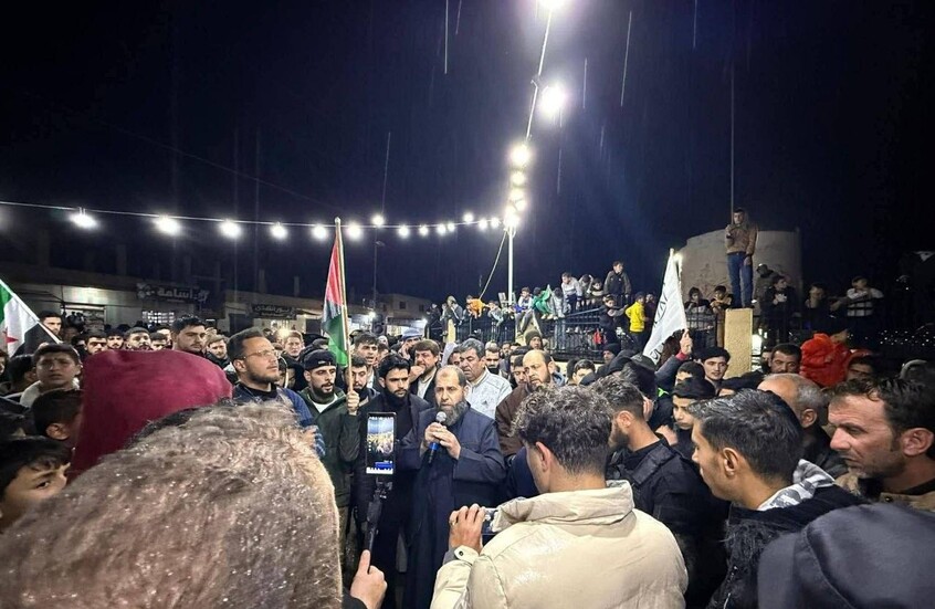 تجدد التحركات في سوريا تضامنا مع الأسرى الفلسطينيين ورفضا لإعدامهم وسط دعوات للتصعيد.. (فيديوهات)