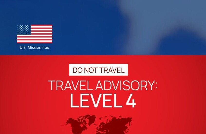 السفارة الأمريكية في بغداد تحذر من هجمات محتملة خلال يومين وتدعو مواطنيها للمغادرة