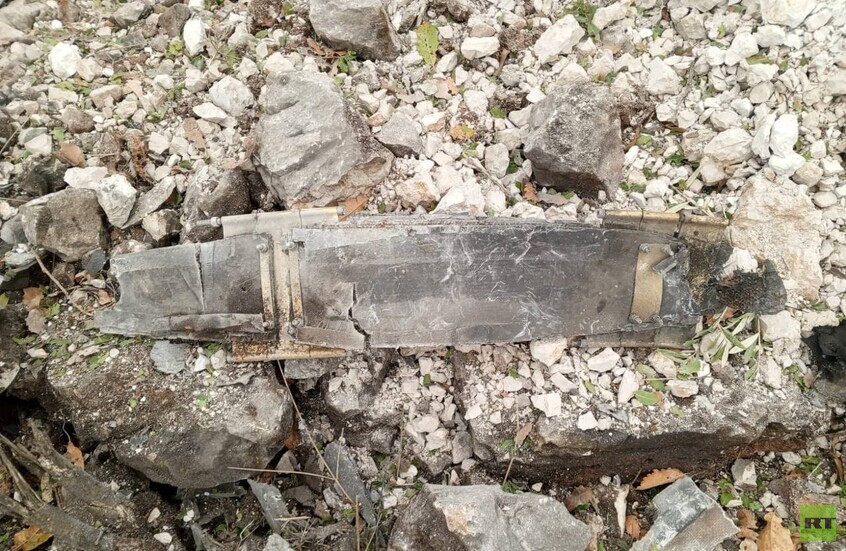 سقوط قطع من طائرة مسيرة في بلدة آصيا شمال لبنان (صور + فيديو)