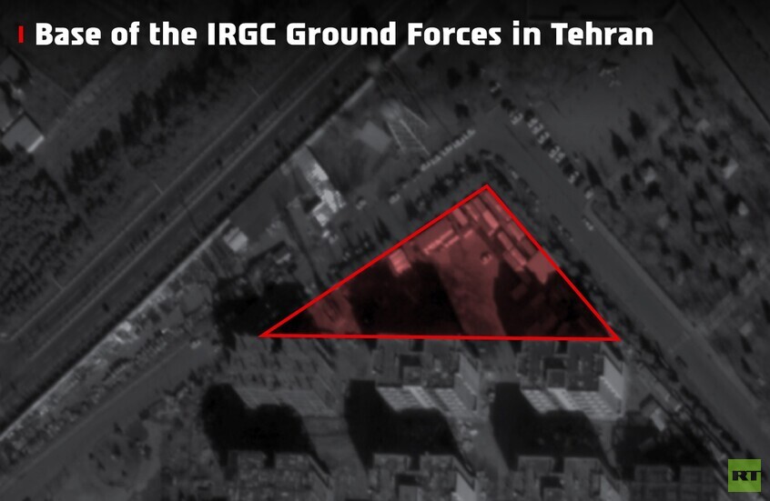 الجيش الإسرائيلي يستهدف قاعدة فيلق القدس ومركزا قياديا متحركا في إيران