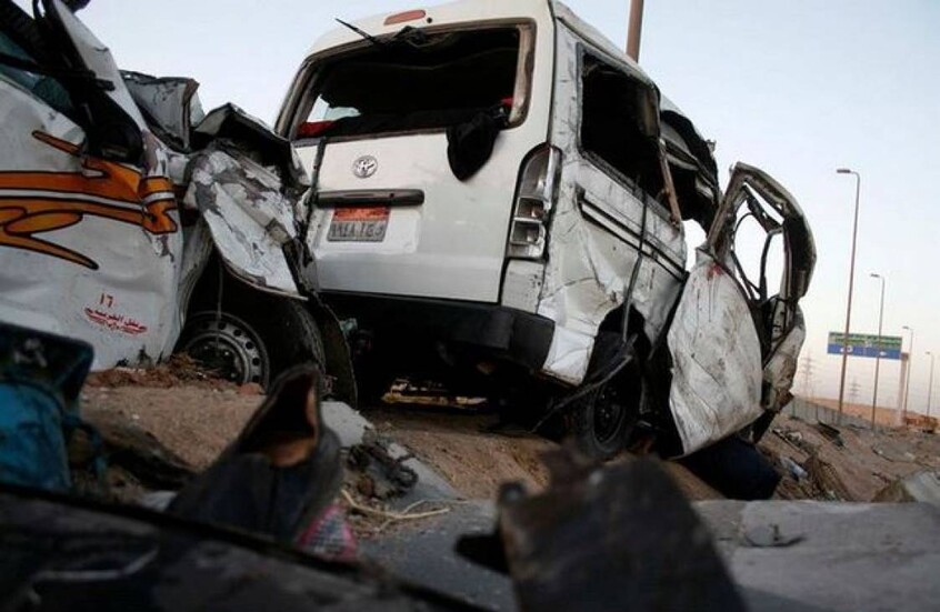 مصر.. حادث سير مروع