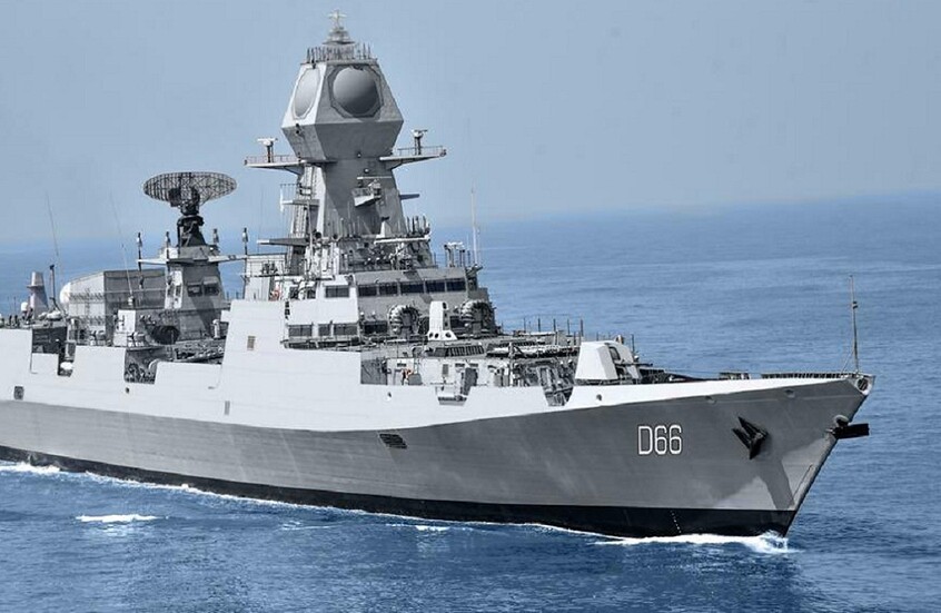 وزير الدفاع الهندي: بحريتنا ترافق ناقلات النفط عبر مضيق هرمز