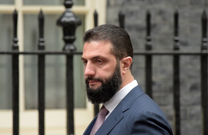 الشرع يرسم ملامح العلاقة مع كل من إسرائيل وإيران