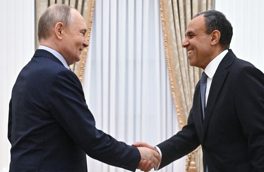 بوتين لوزير الخارجية المصري: روسيا مستعدة لبذل ما بوسعها لإنهاء الصراع بالشرق الأوسط بأسرع ما يمكن